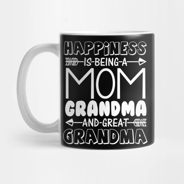 Happiness is being a mom, great grandma by LaurieAndrew